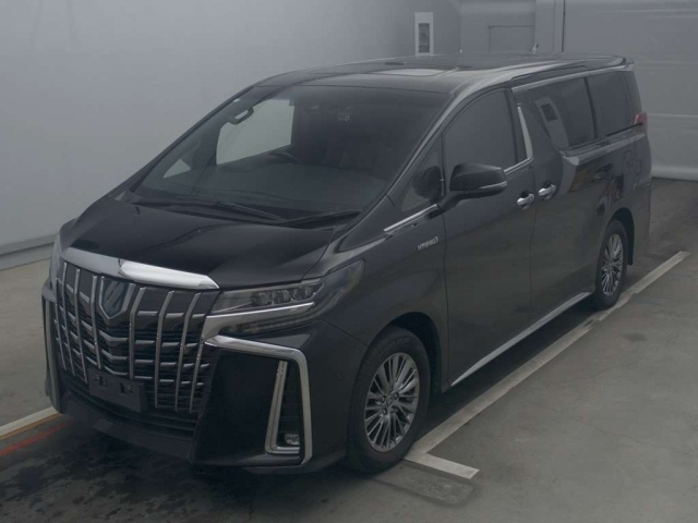 TOYOTA ALPHARD