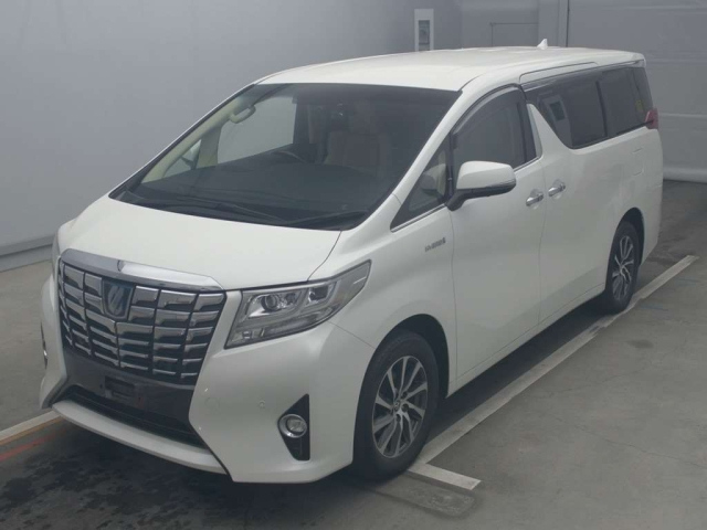 TOYOTA ALPHARD