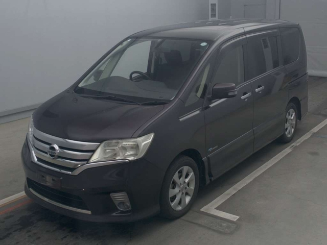 NISSAN SERENA 2012