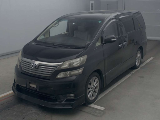 TOYOTA VELLFIRE 2008