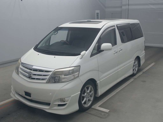 TOYOTA ALPHARD 2008
