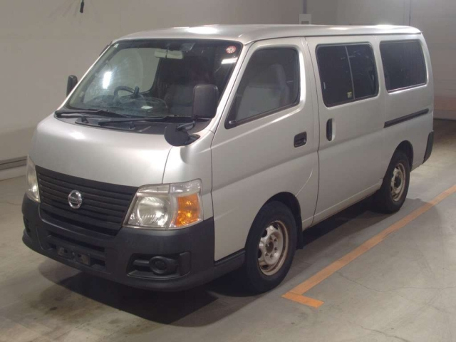 NISSAN CARAVAN VAN 2008
