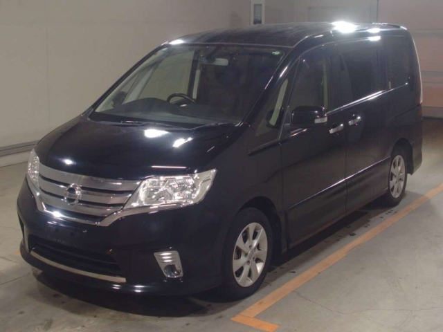 NISSAN SERENA 2012