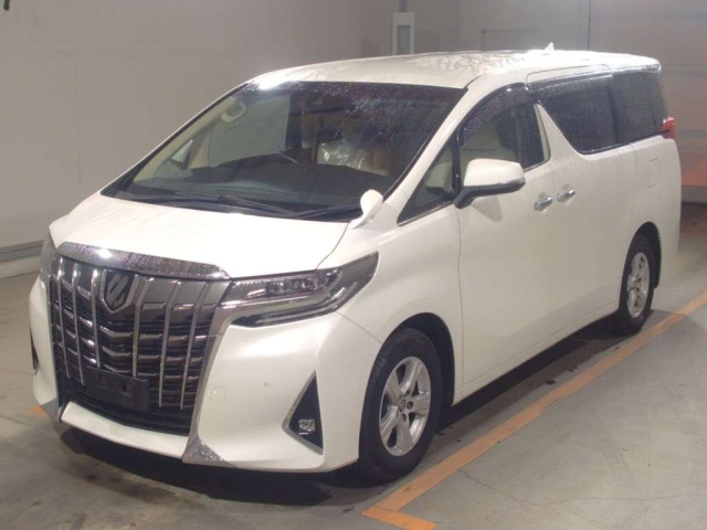 TOYOTA ALPHARD 2020