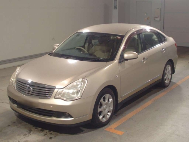 NISSAN SYLPHY 2008