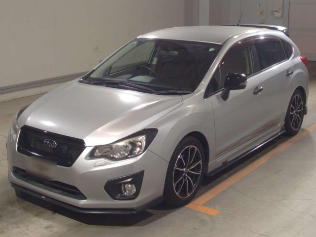 SUBARU IMPREZA 2012