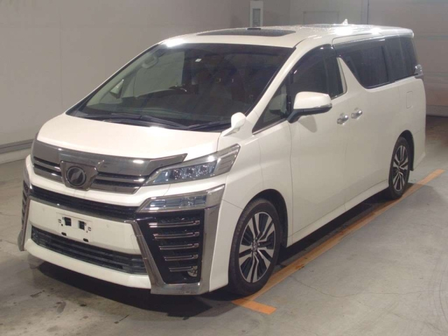 TOYOTA VELLFIRE 2018