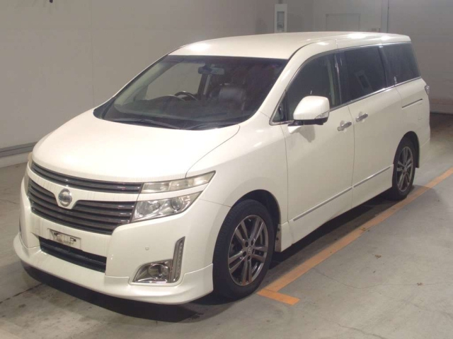 NISSAN ELGRAND 2012