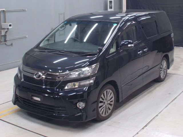 TOYOTA VELLFIRE