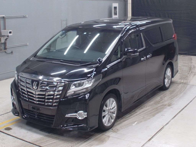 TOYOTA ALPHARD 2016