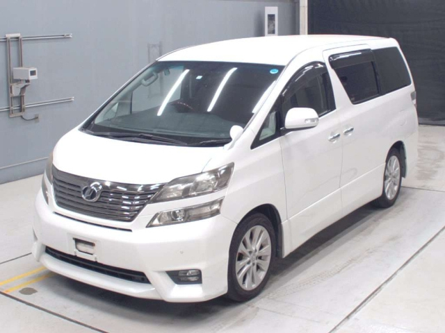 TOYOTA VELLFIRE 2008