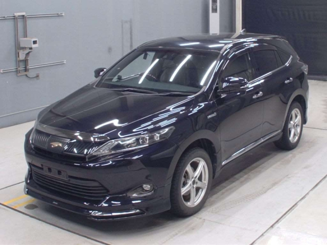 TOYOTA HARRIER 2015