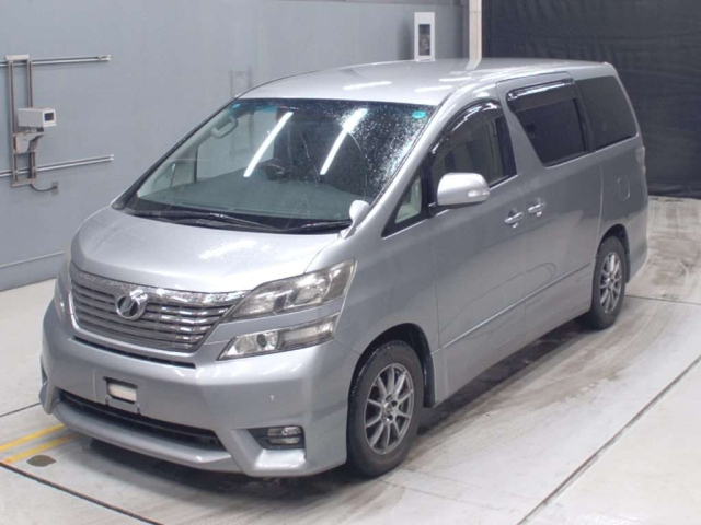 TOYOTA VELLFIRE 2009