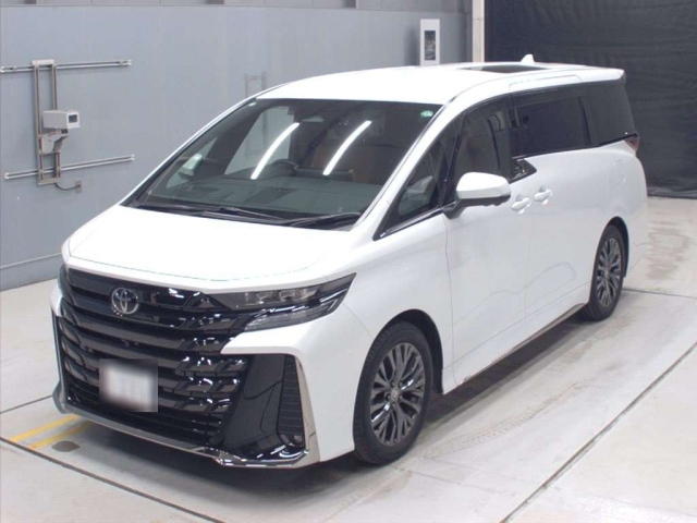 TOYOTA VELLFIRE 2024