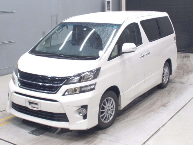 TOYOTA VELLFIRE 2014