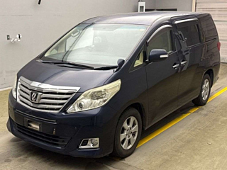 TOYOTA ALPHARD 2013