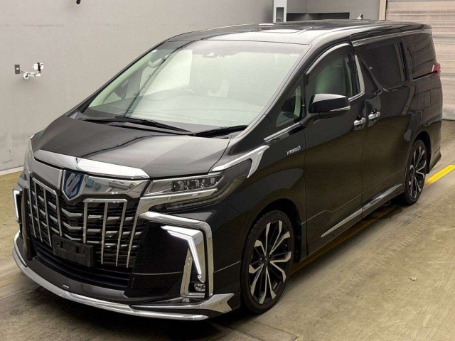 TOYOTA ALPHARD 2019