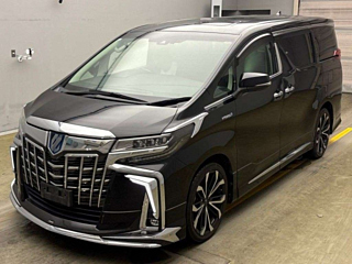 TOYOTA ALPHARD 2019