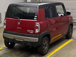 SUZUKI HUSTLER 2015