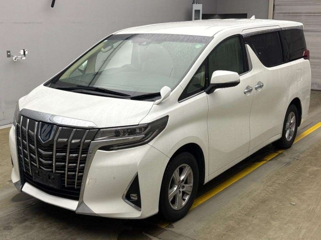 TOYOTA ALPHARD 2021