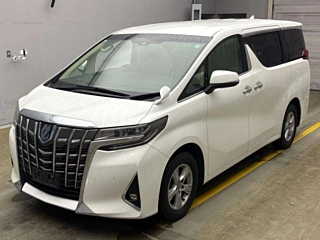 TOYOTA ALPHARD 2021