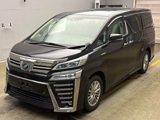 TOYOTA VELLFIRE 2019
