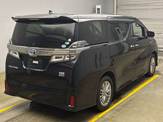 TOYOTA VELLFIRE 2019