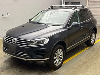 VOLKSWAGEN TOUAREG 2017