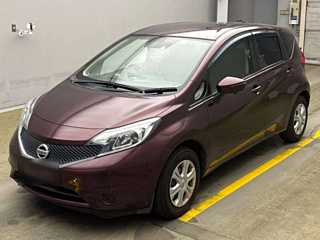 NISSAN NOTE 2016