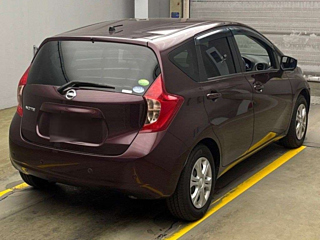NISSAN NOTE 2016