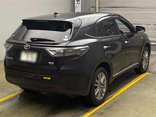 TOYOTA HARRIER 2017