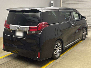 TOYOTA ALPHARD 2017