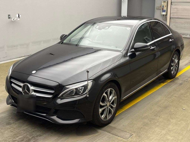 MERCEDES BENZ C CLASS 2016