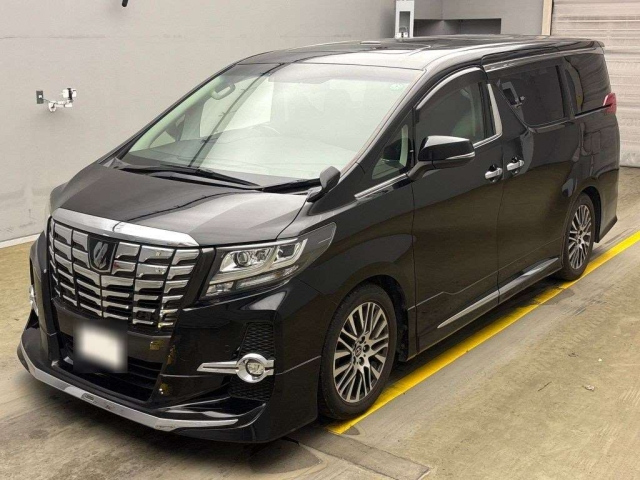 TOYOTA ALPHARD 2017