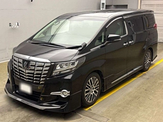 TOYOTA ALPHARD 2017