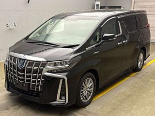 TOYOTA ALPHARD 2020