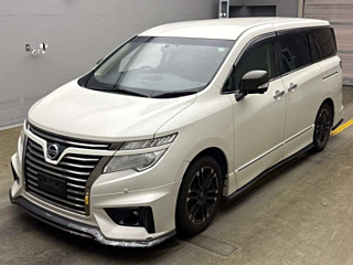 NISSAN ELGRAND 2018