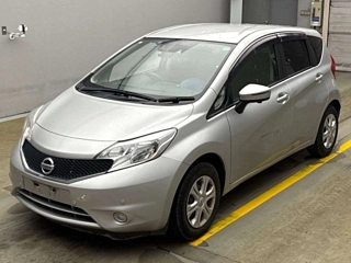 NISSAN NOTE 2016