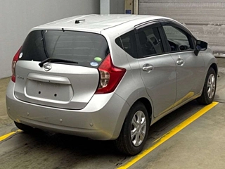 NISSAN NOTE 2016
