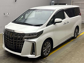 TOYOTA ALPHARD 2022