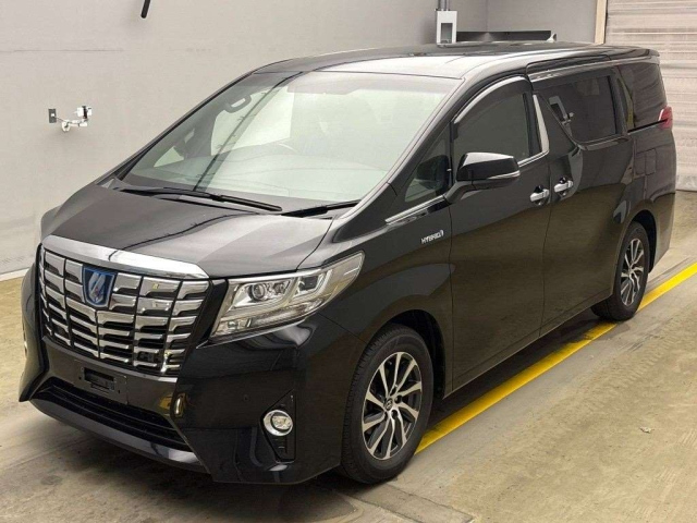 TOYOTA ALPHARD 2015