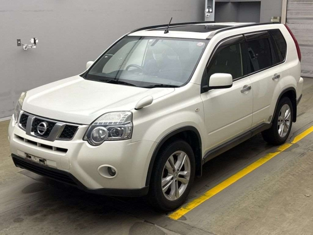 NISSAN X-TRAIL 2012