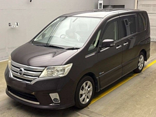 NISSAN SERENA 2013