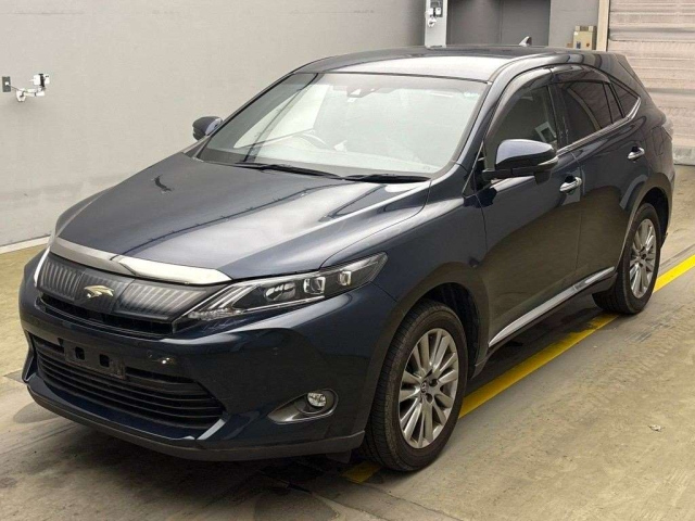TOYOTA HARRIER 2016