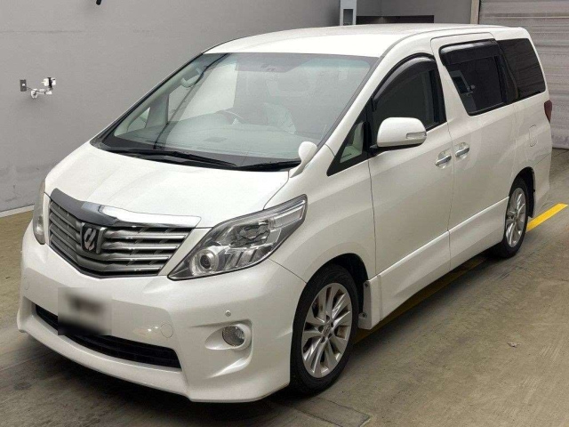 TOYOTA ALPHARD 2011