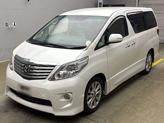 TOYOTA ALPHARD 2011