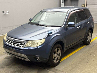 SUBARU FORESTER 2011