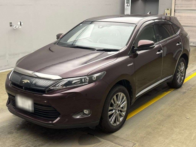 TOYOTA HARRIER 2015