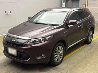 TOYOTA HARRIER 2015