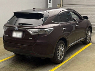 TOYOTA HARRIER 2015
